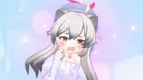 Moonlit Formal Dress and Xiaoman’s Formal Dress in Motion