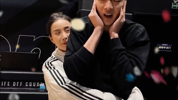 No regrets in 2023—this final explosive ball is, of course, for the one I love most!