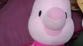 พิกเล็ตตุ๊กตาหมูน้อยสีชมพูที่อาเราสั่งให้เมื่อปี 2024 ตอนเดือนเมษายนเพิ่งมาเจออยู่ในถุงในห้องนอน