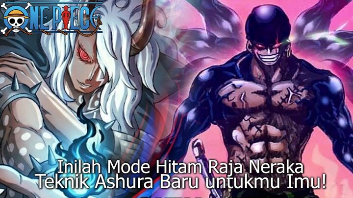 FULL ONE PIECE TERBARU - GOKIL! ZORO BANGKIT JADI RAJA NERAKA?! KEKUATAN API HITAM RORONOA