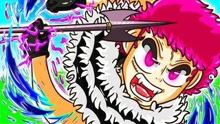 Becoming Katakuri in Roblox One Piece