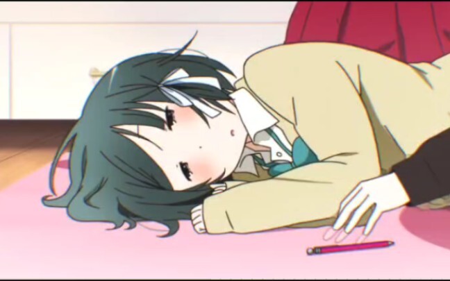Is there really such a cute girl?