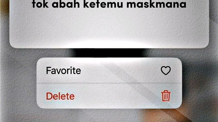 tok abah lagi curhat sama sahabat y amatoh