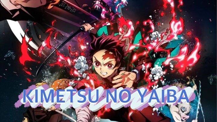 แนะนำอนิเมะเรื่อง KIMETSU NO YAIBA