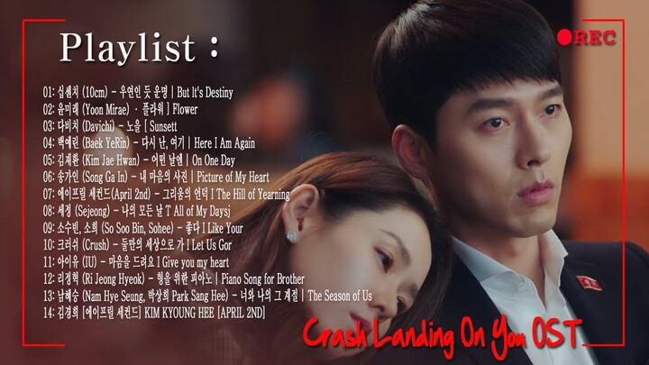 Crash Landing On You OST [FULL ALBUM] [Playlist] ||사랑의 불시착 OST