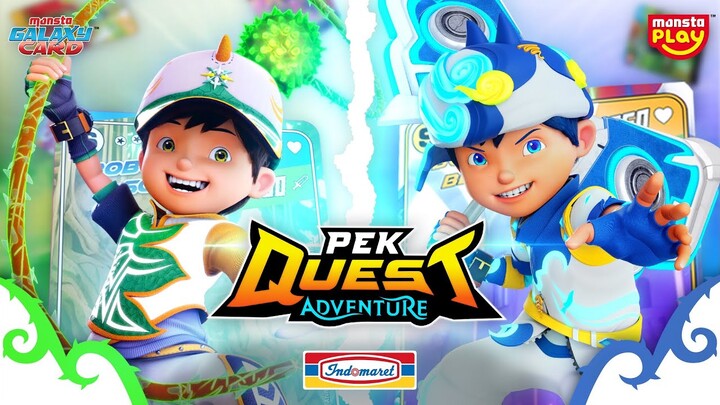 PEK QUEST ADVENTURE DI INDONESIA! | Monsta Galaxy Card