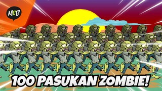 100 Pasukan Zombie Terkuat! - Stick War: Legacy