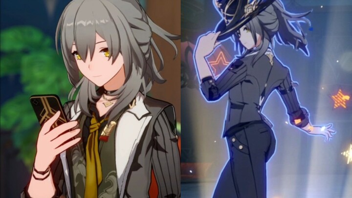 Xingbao, but in professional attire!