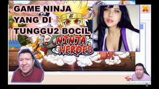 MOMEN KOCAK WINDAH BASUDARA NINJA HEROES PART 1 - ILHAM MENINGGAL ?