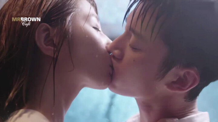 Wu Kang Jen is a great kisser