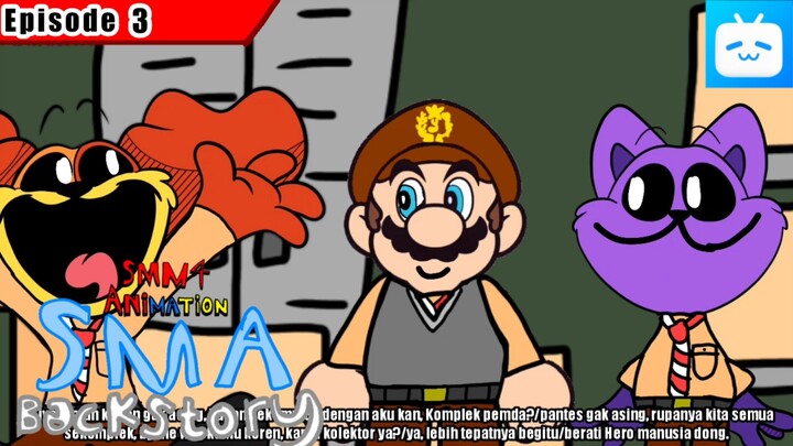 SMM4 Animation SMA Backstory Episode 3 - Kolektor