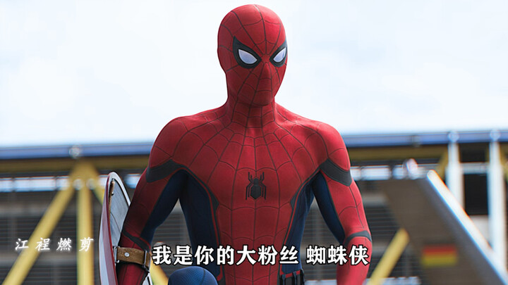 [4K 60 FPS] Người Nhện: Đội trưởng, tôi là fan lớn của anh!