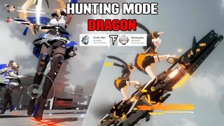 HUNTING MODE : DRAGON FT. @Moteyaba WITH DUO SYNC TEAM | PUNISHING GRAY RAVEN