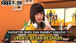 UPDATE BESAR BESARAN RAMBUT KAKASHI DAN KARAKTER BARU