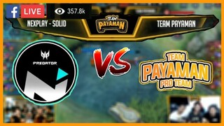 TEAM DOGIE VS TEAM PAYAMAN PRO TEAM | 10K PRIZE MULA KAY CONG TV | MLBB!