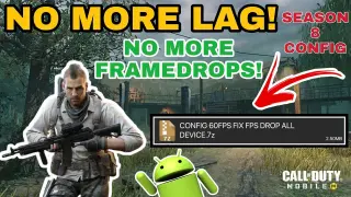 HOW TO FIX LAG & FRAMEDROPS IN CALL OF DUTY MOBILE | TAGALOG FULL TUTORIAL 2021 | NEW UPDATES