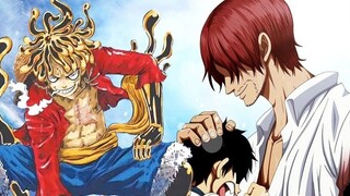 Why did Red Hair stay in the weakest East China Sea for two or three years? Is Luffy really the pers