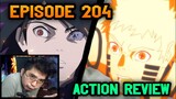 Boruto Episode 204 Action Review 🔥 | Boruto Episide review | @Samurai TV Anime