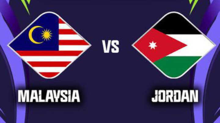 AFC ASIAN CUP : MAS VS JOR (Efootball 2024)