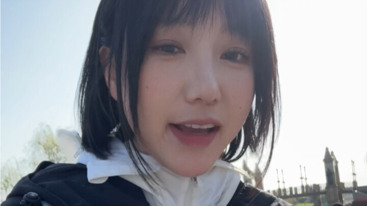 Potongan kecil keseharian saya sebagai streamer tari di area wisata