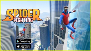 Spider Fighting Hero Game Android Gameplay (Android and iOS Mobile Gameplay) - Super Hero Games