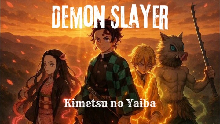 Film Demon Slayer. Kimestu No Yaiba.