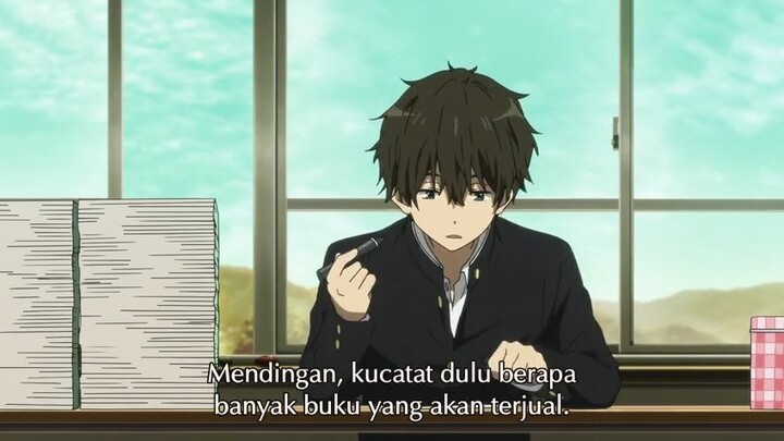 Hyouka - episode 12