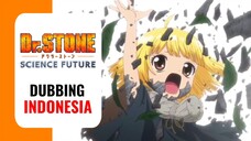【 DUB INDO 】 Anak Sekecil Itu Menanggung Beban Dunia Sendirian😭 | Dr. Stone: Science Future Part 2