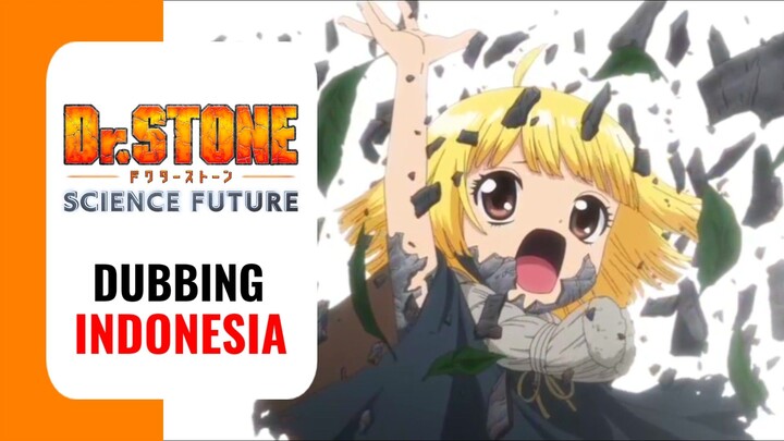 【 DUB INDO 】 Anak Sekecil Itu Menanggung Beban Dunia Sendirian😭 | Dr. Stone: Science Future Part 2