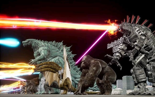 Godzilla: The Evolution of Monster Skills (2021)