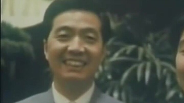 In 1984, a “tongue-twister” video of Chairman Hu shows him already poised and confident in his youth