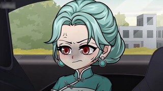 Episode kedelapan dari animasi asli pelarian misterius yang hilang mikro horor