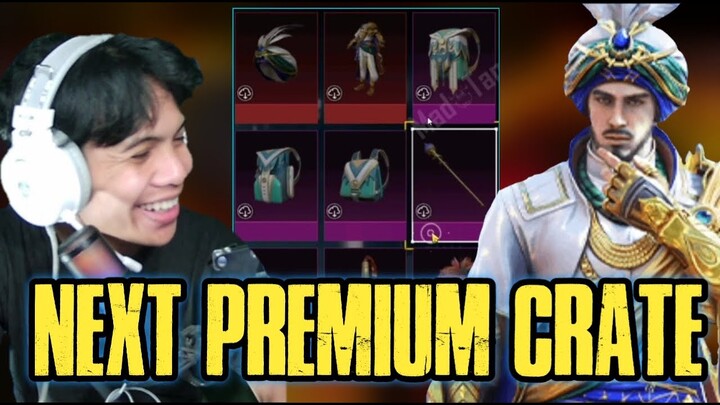 Udah Keluar ni Bocorannya! Next Premium Crate Update | Pubg Mobile Indonesia