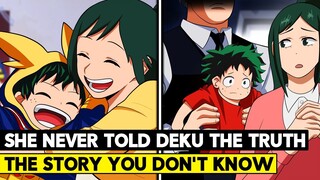 THE TRUTH ABOUT DEKU'S MOM! - My Hero Academia