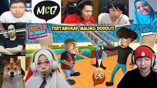 Reaksi Kocak Gamer Tertangkap Maling Dodol, GAGAL NGEPRANK!!! 😂 | Scary Robber Home Clash Indonesia