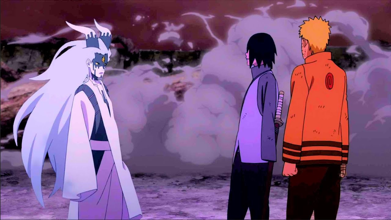 Anime Fights HD - Naruto & Sasuke vs Momoshiki - Boruto Naruto the