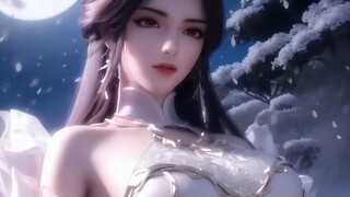 Chinese Comics Goddess Yuechan/Qingyi (4K Ultra HD, which of the three types of Yuechan do you like 