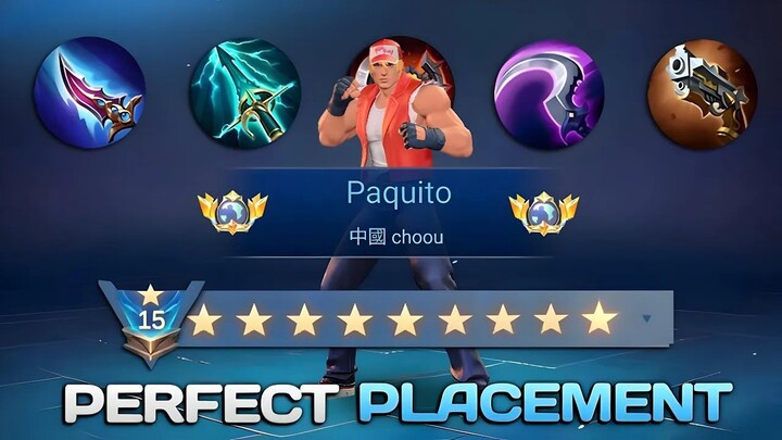 PERFECT BUILD FOR PAQUITO ONE SHOT!! PAQUITO BEST BUILD 2024 - MLBB
