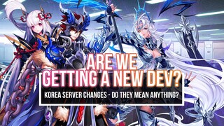 WILL NEW WORLD GET A NEW DEV? | Seven Knights