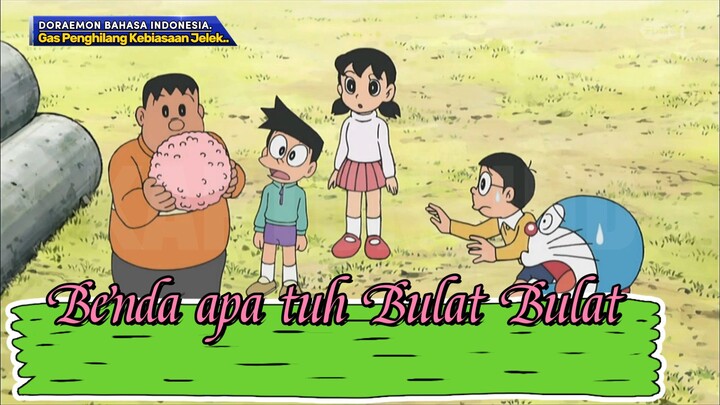Doraemon Bahasa Indonesia(HD) - Gas Penghilang Kebiasaan Buruk.
