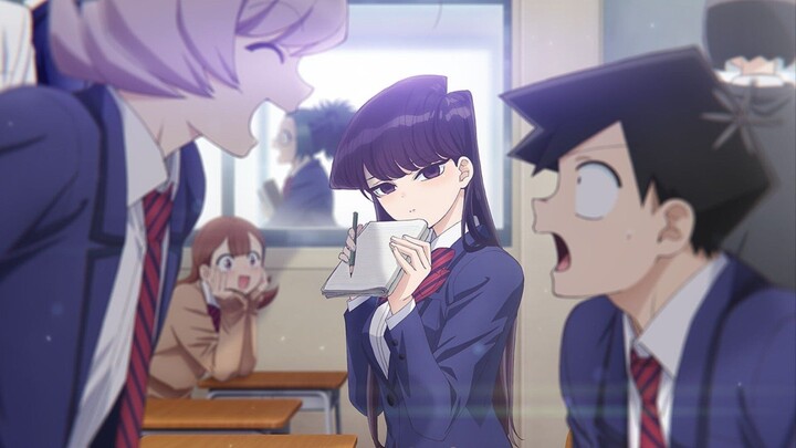 Watch Komi Can't Communicate Season 1 Full Series 2022 HD - onoflix.ru