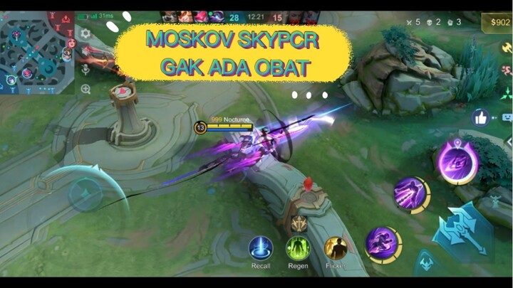 MOSKOV SKYPIECER GAK ADA OBAT