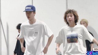 『王一博』街舞6总决赛大秀彩排花絮！