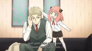 Spy x Family Season 3 Episode 3 Masa lalu kelam yang merenggut kedua orang tua Loid Forger.