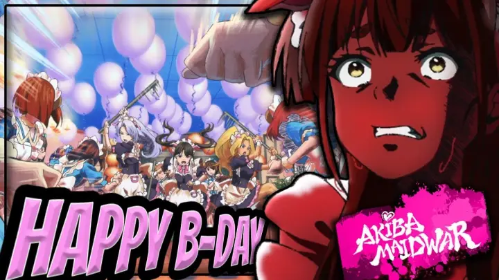 Mafia Maids Sharing Birthdays Is About as Violent as Youâ€™d Expect In Akiba Maid War Episode 5