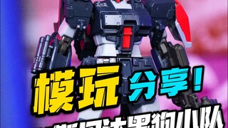 AK斯巴达吉姆黑狗小队队长机！