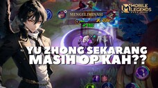 YU ZHONG MASIH SEOP ITU KAH??