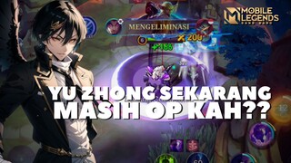 YU ZHONG MASIH SEOP ITU KAH??