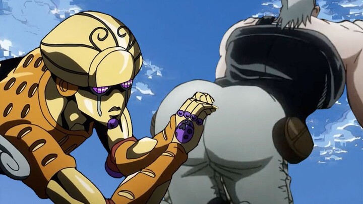 The correct use of Gold Experience