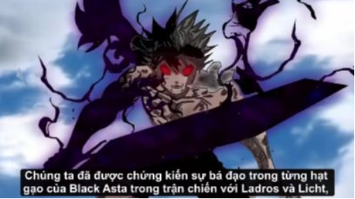 Sức Mạnh Của Asta Bá Đạo Cỡ Nào !!__ _ Black Clover